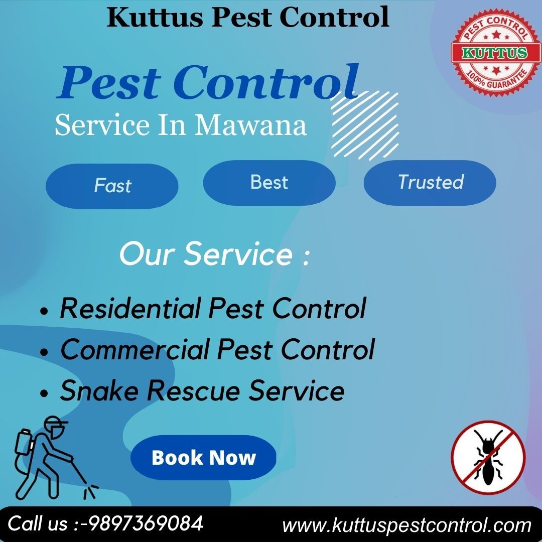 Pest Control Service in Mawana
